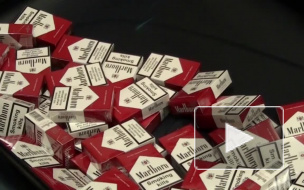 В "Пулково" задержали 70 кг подозрительных сигарет в День таможенника