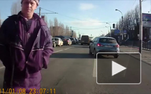 Видеохит: «Мама, меня фура убила!»