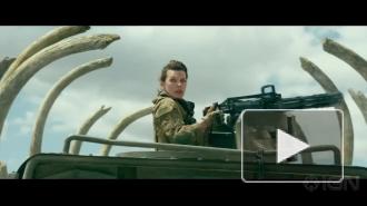 Вышел трейлер "Охотника на монстров" с Миллой Йовович