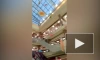 В Екатеринбурге из-за ливня рухнул потолок в торговом центре