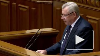 К дому экс-главы Нацбанка Украины принесли гробы и похоронные венки