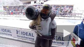 Российские скелетонисты завоевали бронзу на чемпионате мира