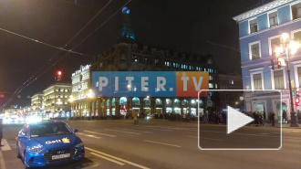 В Петербурге прошел Час Земли (видео)