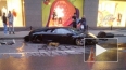 Армен Григорян на Lamborghini влетел в витрину ЦУМа