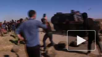 Турция пригрозила возобновлением военной операции в Сирии