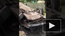Видео: на Петрозаводском шоссе случилось ДТП со смертельным исходом