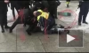 Появилось видео с задержанием мужчины, который стрелял в омоновца в центре Петербурга