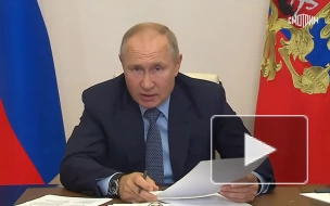 Путин назвал недопустимым безосновательное перепрофилирование детских лагерей отдыха