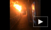 Жители Геленджика обсуждают видео мощного пожара в рейсовом автобусе