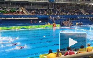 Водное поло - матч между женскими командами России и Венгрии: смотреть онлайн