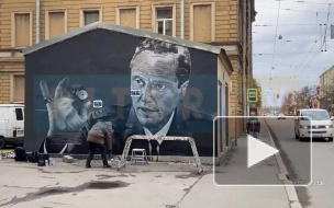 Петербургский стрит-арт пополнился новым граффити