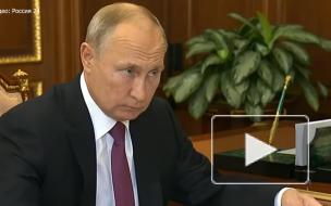 Путин напомнил, что церкви нужно вернуть объекты Александро-Невской лавры