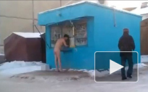 История о том, как голый мужик бегал по зимнему городу и кусался, возмутила жителей Кузбасса