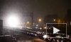 Огненное видео из США: В Чикаго полыхают рельсы