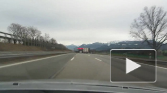 Германия русские _ Autobahn A8 - YouTube