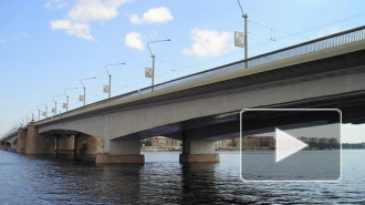 Мост Александра Невского отремонтируют за 150 млн рублей