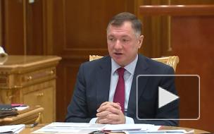 Хуснуллин рассказал о программе водоснабжения Крыма