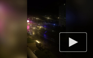 В Колпинском пожаре погиб пенсионер