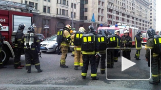 Новое задымление в московском метро, движение вновь остановлено