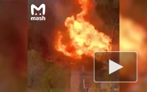 Факельное горение на газовой подстанции на юго-западе Москвы ликвидировали