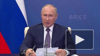 Путин: Китай показал всему миру пример успешной борьбы с коронавирусом