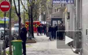 В Париже неизвестный открыл стрельбу около больницы