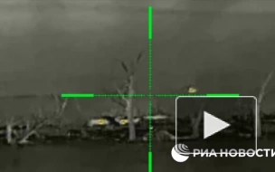 "РИА Новости" показало видео работы российского снайпера в зоне СВО
