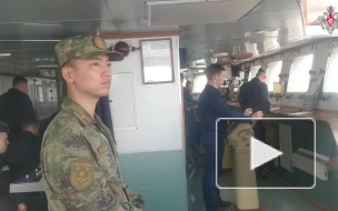ВМФ России и ВМС Китая начали совместное патрулирование в Тихом океане