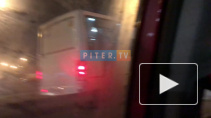 Утром в Шушарах сгорел автобус