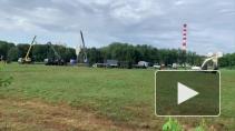 В Минске пригнали военную технику к месту митинга соперницы Лукашенко