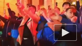 Сергей Семак поблагодарил болельщиков "Зенита" за поддержку и веру в команду