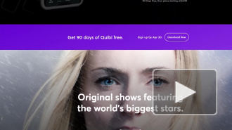 Запущен стриминговый сервис коротких видео Quibi