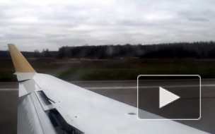 Самолет до Петербурга совершил экстренную посадку в Воронеже из-за инфаркта пассажирки