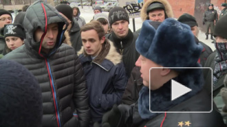 В Петербурге прошел народный сход горожан, возмущенных нападением на пенсионерок