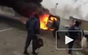 Врачи борются за жизнь женщины, пострадавшей от взрыва на посту ДПС в Дагестане