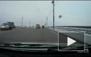 Появилось новое видео смертельной аварии в Омске