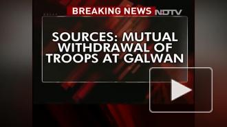 Индия и КНР вывели войска из спорной долины реки Галван