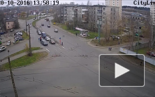 ДТП с велосипедистом.