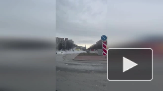 В Василеостровском районе произошла вторая коммунальная авария за день