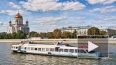В Москве прогулочный теплоход врезался в причал