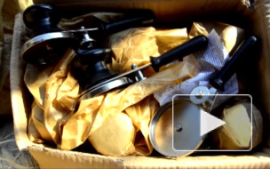 Вместо пепельниц — газовые плиты: Балтийская таможня задержала 60 тонн товаров