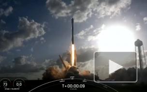 SpaceX запустила ракету с 54 спутниками на борту