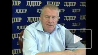 Владимир Жириновский после крушения "Булгарии" вновь заговорил о смертной казни 