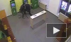 В Петербурге грабители вырвали банкомат с помощью металлического троса