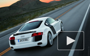 Audi R8 перевернул «Ладу» на Воробьевых горах