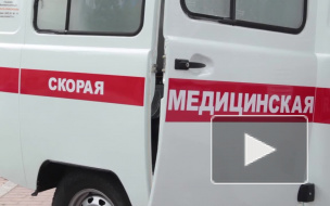 На Маршала Говорова в аварии пострадали две девятилетние девочки