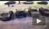 Петербуржец избил припаркованное авто ватрушкой на глазах у сына