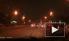 В сети опубликовали видео момента ДТП с полицеским внедорожником в Уфе