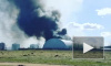 Пожар по повышенному номеру сложности тушат в промзоне на севере Петербурга