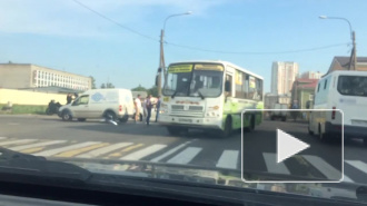 На перекрестке Коммуны и 2-й Жерновской сбили молодого человека